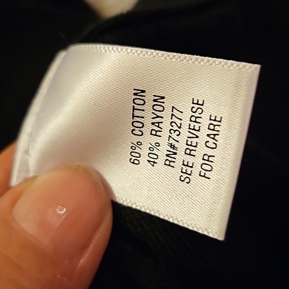 APT.9 Black  Long ...front button up  size M - Picture 13 of 15